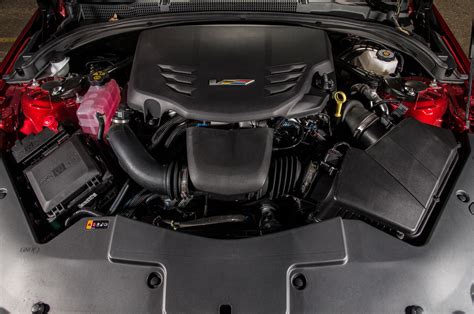 2016 Cadillac Ats-v engine