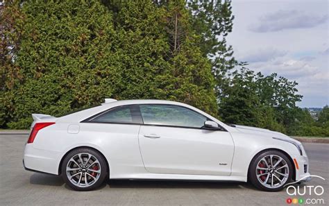 2016 Cadillac Ats-v photo