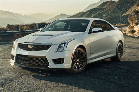 2016 Cadillac Ats-v