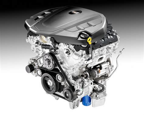 2016 Cadillac Ct6 engine