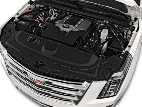 2016 Cadillac Escalade engine