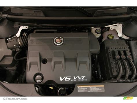 2016 Cadillac Srx engine