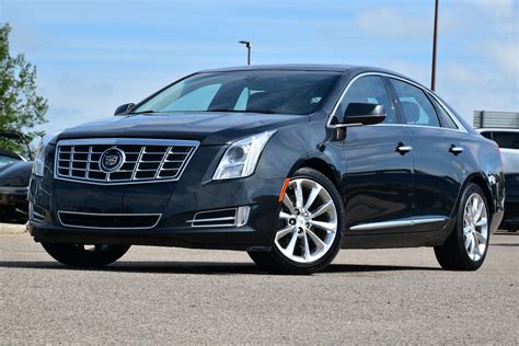 2016 Cadillac Xts engine