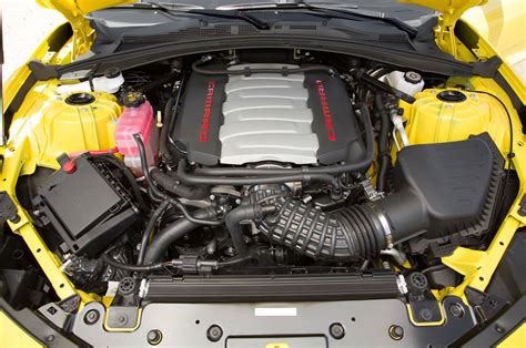 2016 Chevrolet Camaro engine