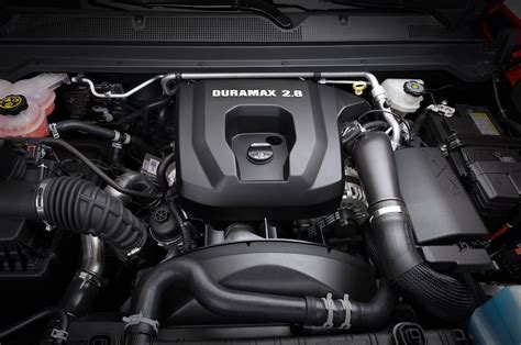 2016 Chevrolet Colorado engine