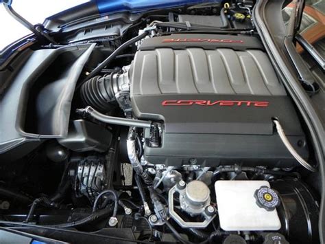 2016 Chevrolet Corvette engine