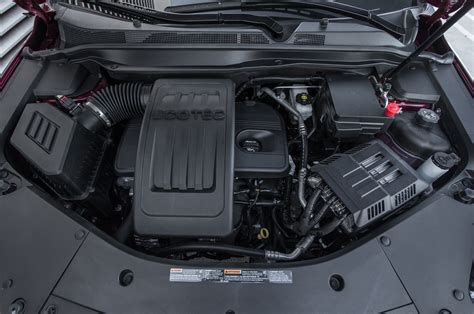 2016 Chevrolet Equinox engine