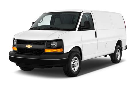 2016 Chevrolet Express engine