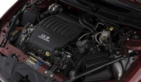 2016 Chevrolet Impala engine