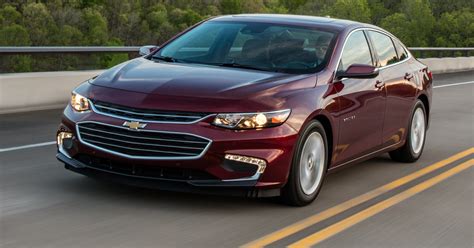 2016 Chevrolet Malibu hybrid photo