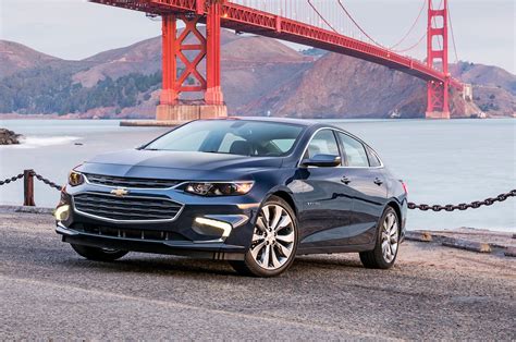 2016 Chevrolet Malibu hybrid