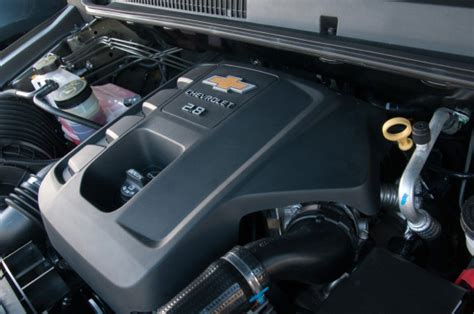 2016 Chevrolet S10 engine