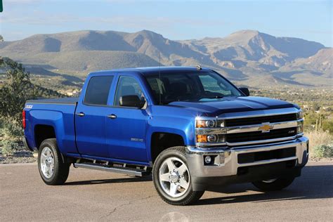 2016 Chevrolet Silverado hd