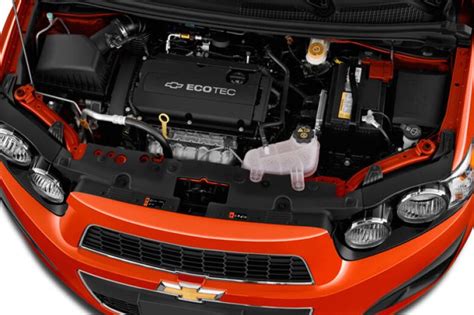 2016 Chevrolet Sonic engine