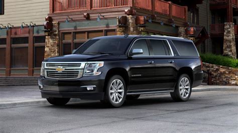 2016 Chevrolet Suburban engine