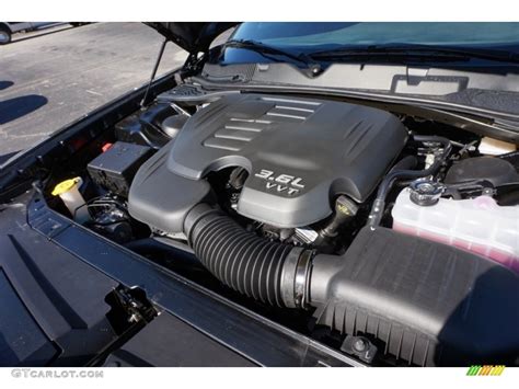 2016 Dodge Challenger engine