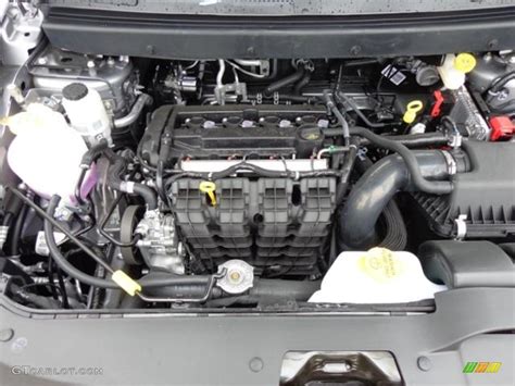 2016 Dodge Journey engine