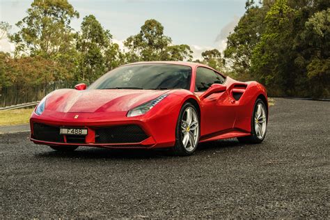 2016 Ferrari 488 gtb