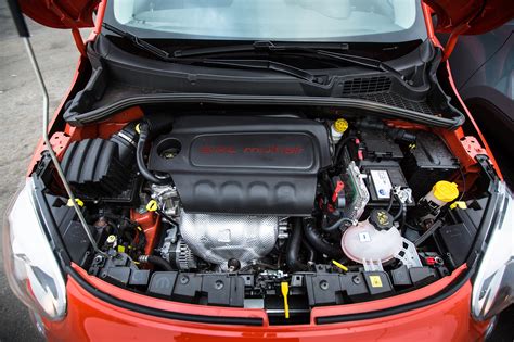 2016 Fiat 500x engine