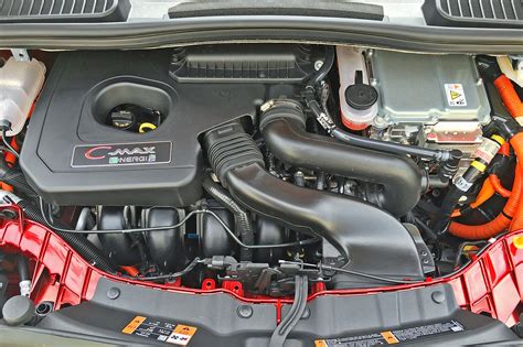 2016 Ford C-max engine