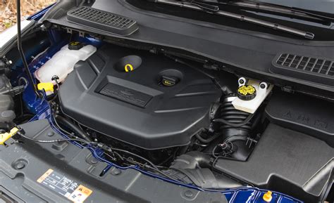 2016 Ford Escape engine