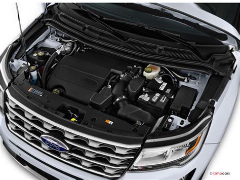 2016 Ford Explorer engine