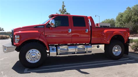 2016 Ford F-650 sd engine