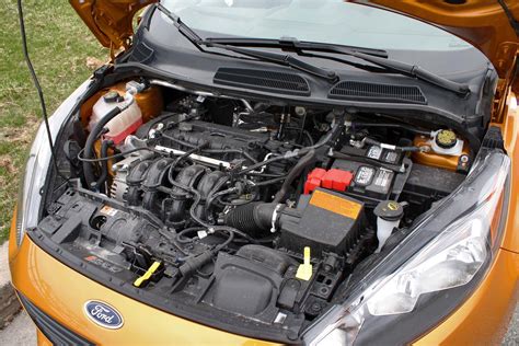 2016 Ford Fiesta engine