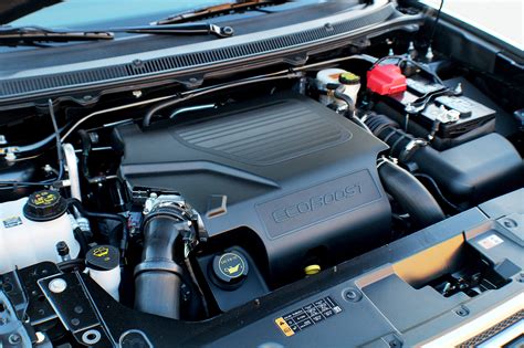 2016 Ford Flex engine