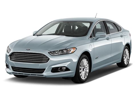 2016 Ford Fusion energi engine