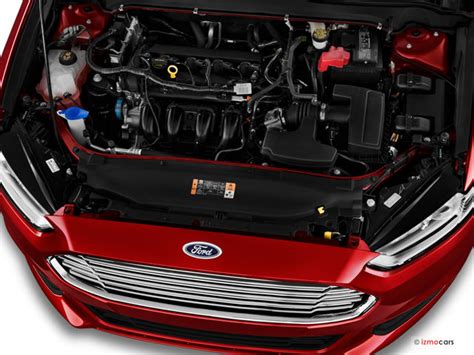 2016 Ford Fusion hybrid engine