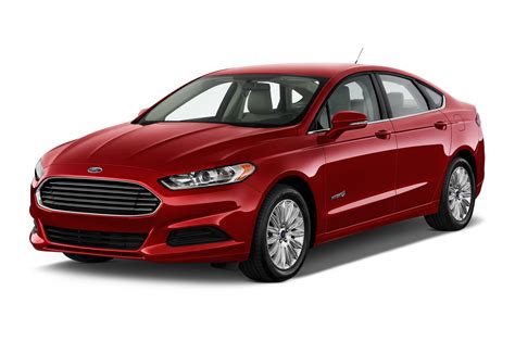 2016 Ford Fusion hybrid