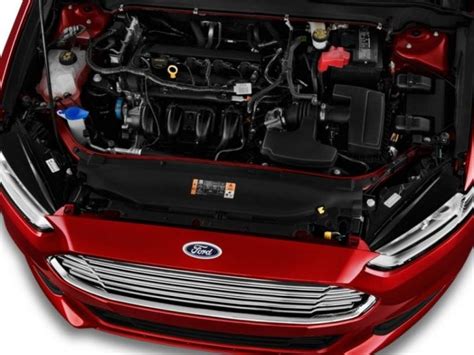 2016 Ford Fusion engine