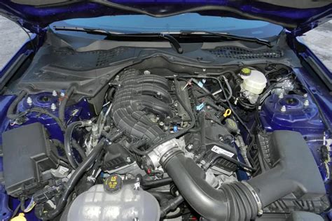 2016 Ford Mustang engine