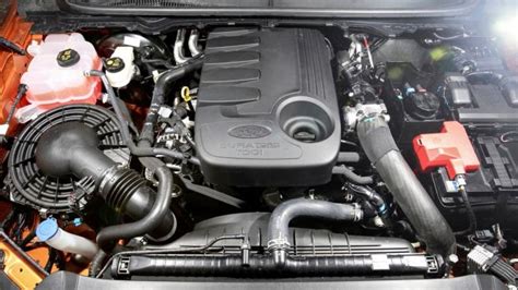 2016 Ford Ranger engine