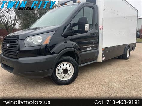 2016 Ford Transit t-350 hd engine