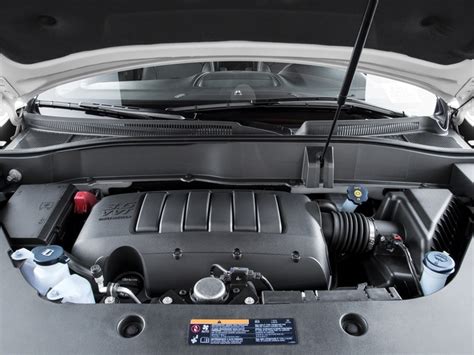 2016 Gmc Acadia engine