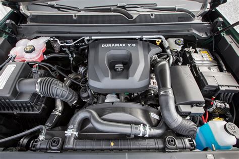 2016 Gmc Canyon engine