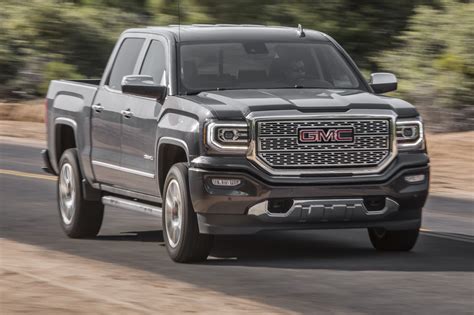 2016 Gmc Sierra denali engine