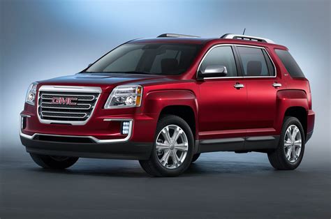 2016 Gmc Terrain