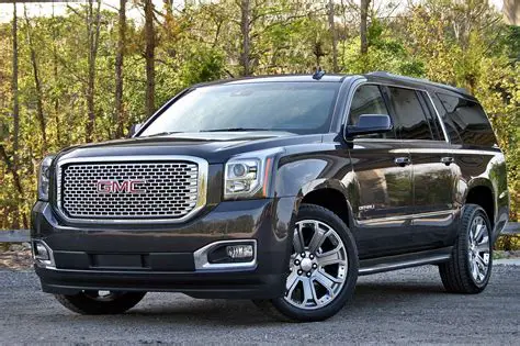 2016 Gmc Yukon denali xl