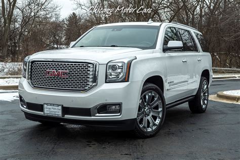 2016 Gmc Yukon denali engine