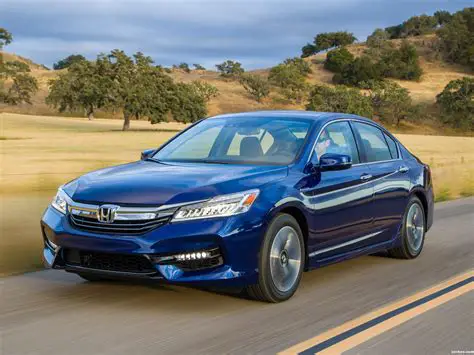 2016 Honda Accord hybrid