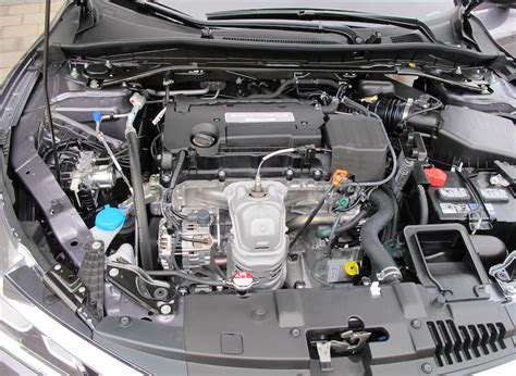 2016 Honda Accord engine