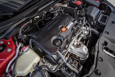 2016 Honda Civic si engine