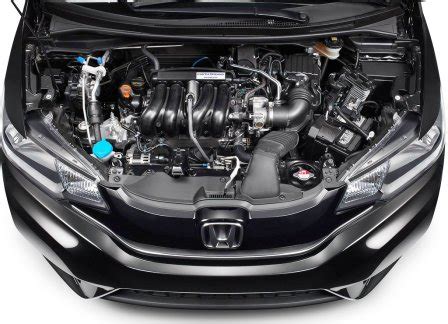 2016 Honda Fit engine