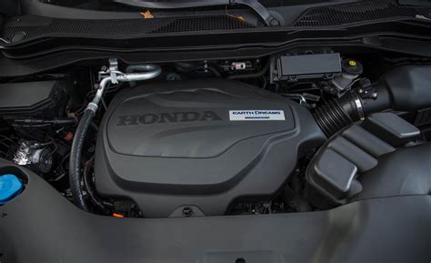 2016 Honda Pilot engine