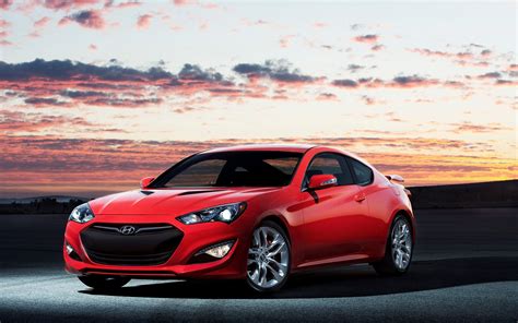 2016 Hyundai Genesis coupe