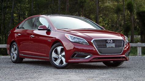 2016 Hyundai Sonata hybrid photo