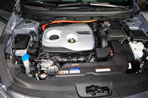 2016 Hyundai Sonata plug-in hybrid engine